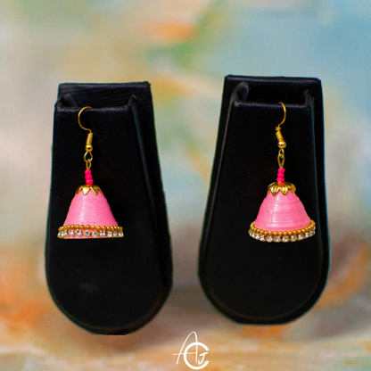Statement  Jhumka : Handmade