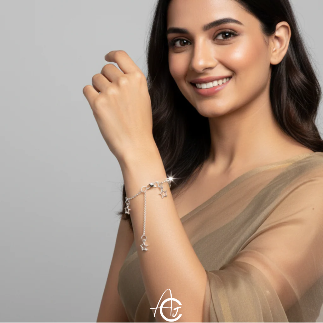 Star Bracelet : Handmade