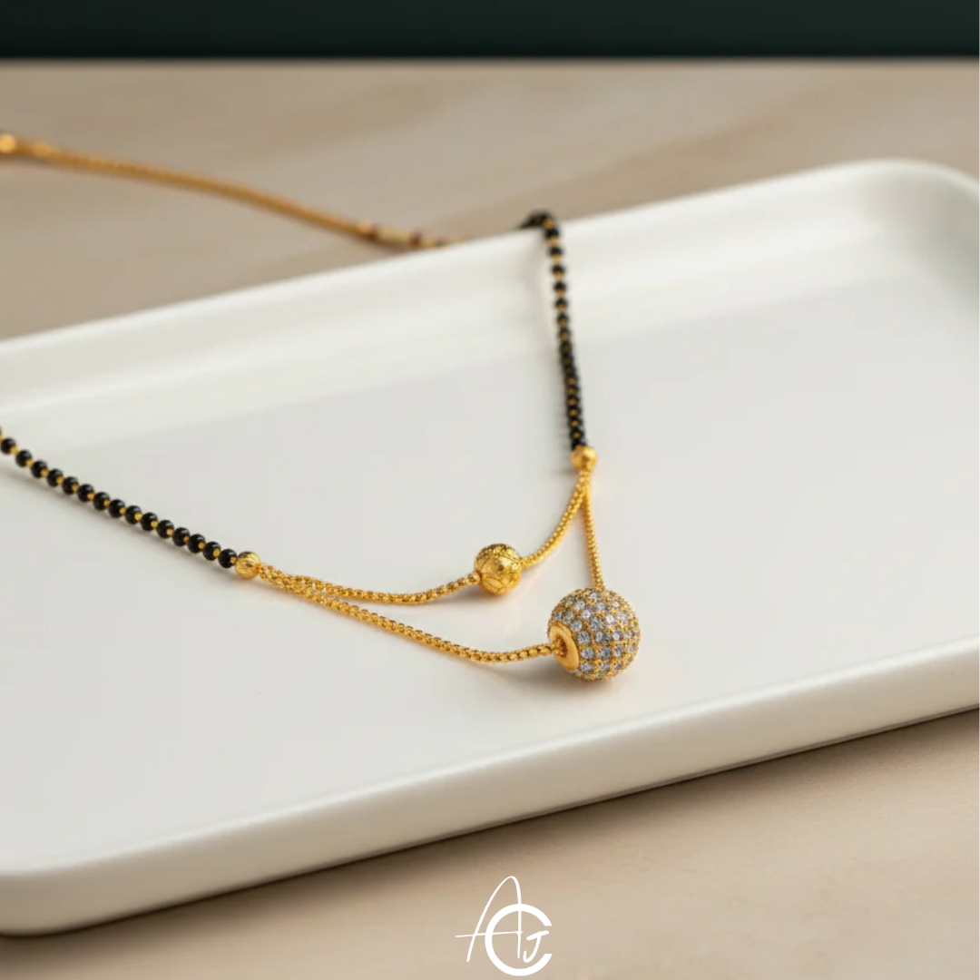 Shashi Mangalsutra : Handmade