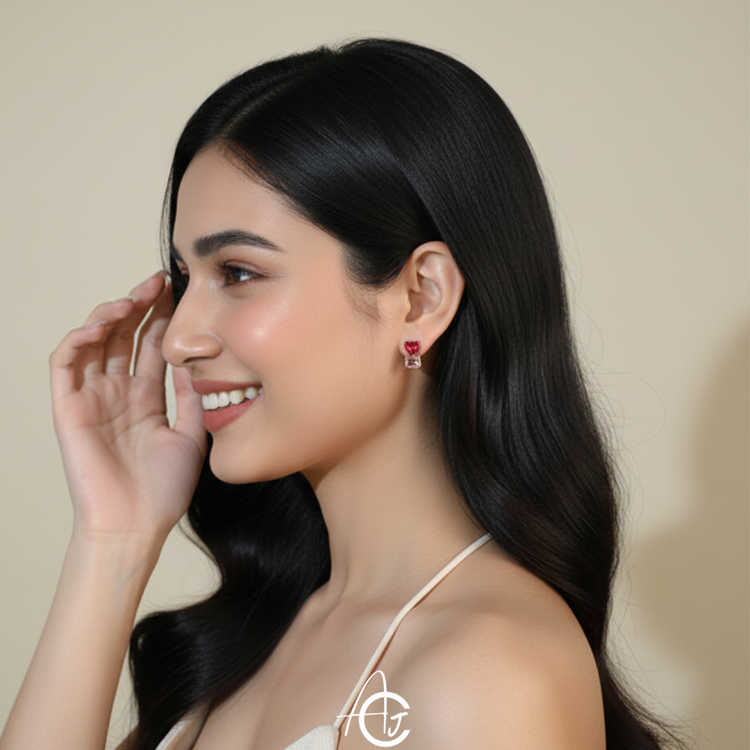 Sweet Heart Earrings