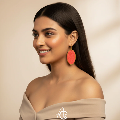 Statement Earrings : Handmade