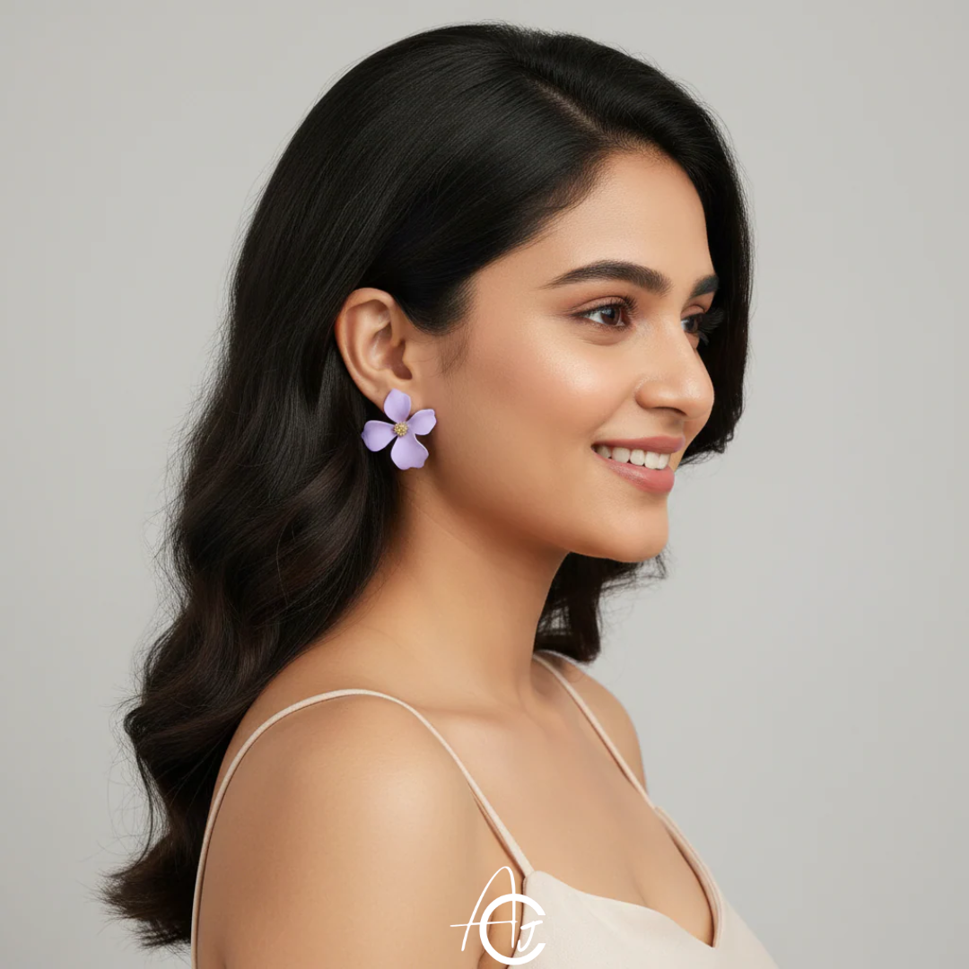 Pretty Flower Earrings