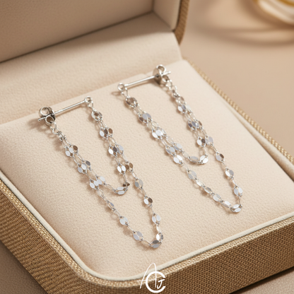 Chain Statement Earrings