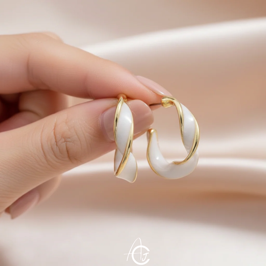 Party Hoop Earrings