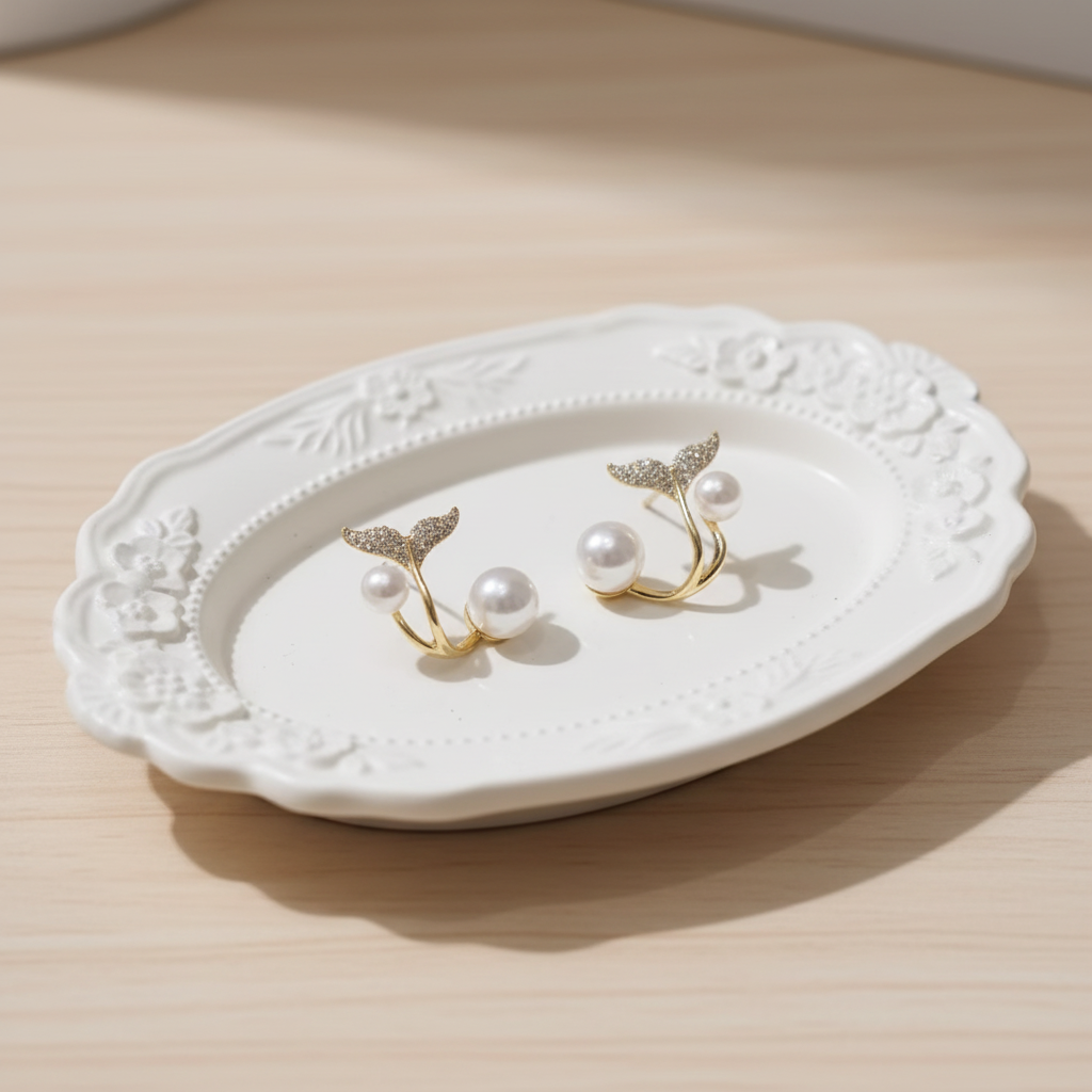 Butterfly Bling Earrings