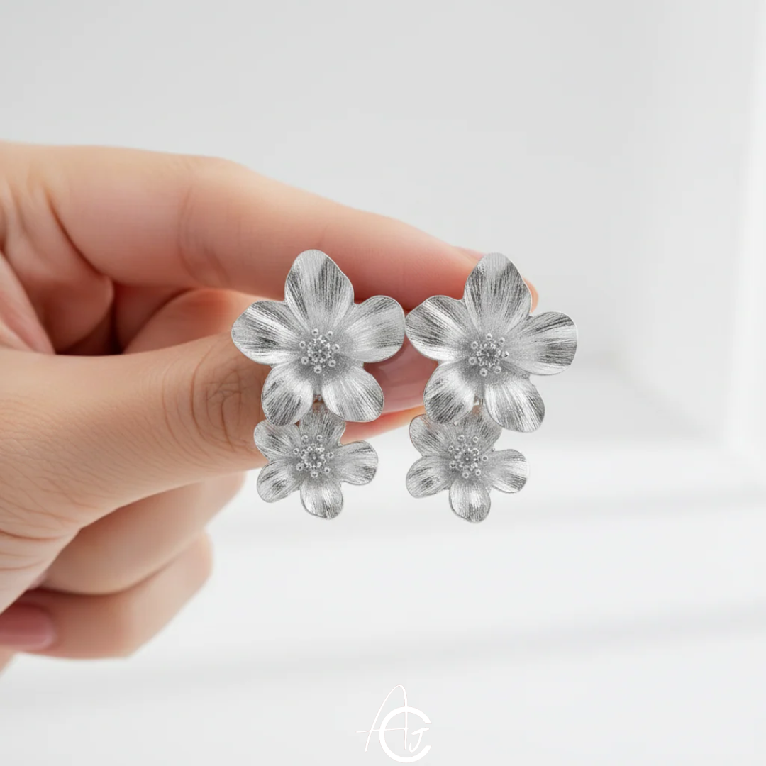 Pretty Flower Earrings