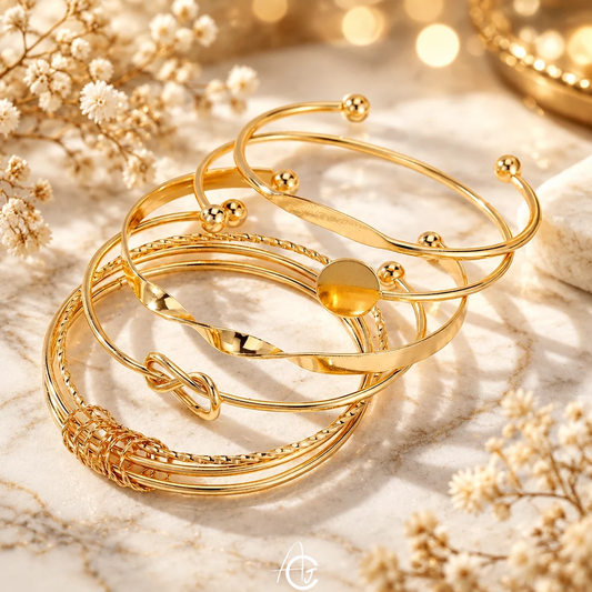 Golden Stack Bracelet