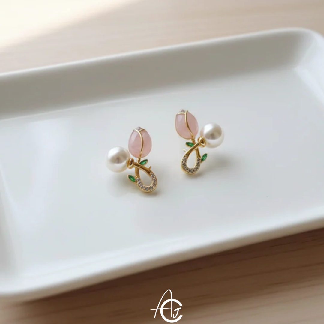 Shiney Daisy Earrings