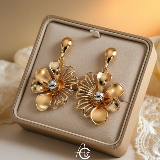 Flower Earrings
