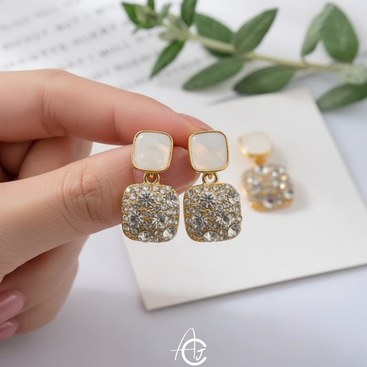Bling Statement Earrings