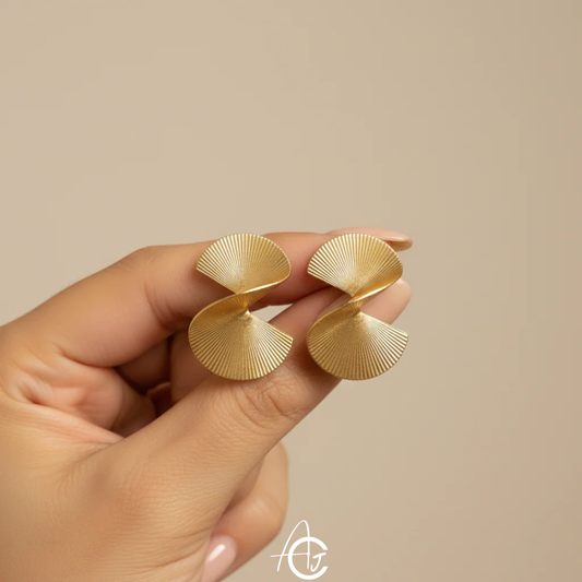 Twist Statement Earrings