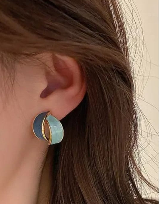 Swirl Earrings