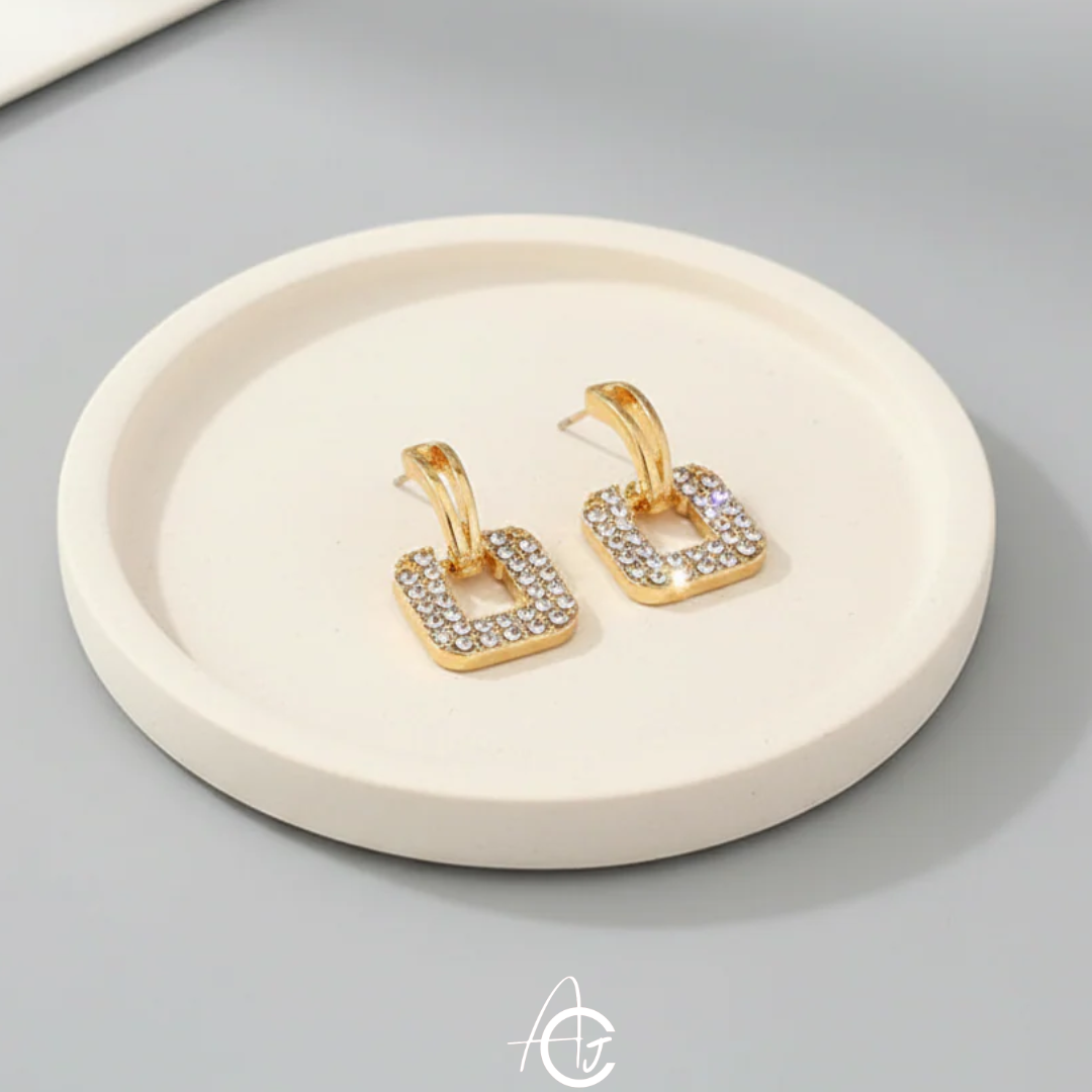 Bling Drop Earrings