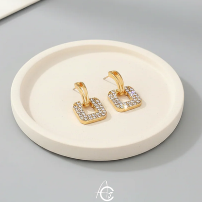 Bling Drop Earrings