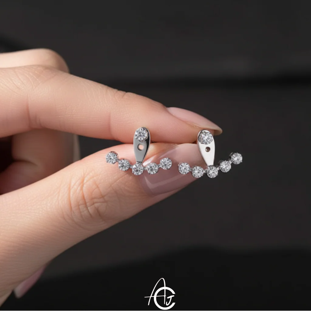 Bling Minimal Earrings