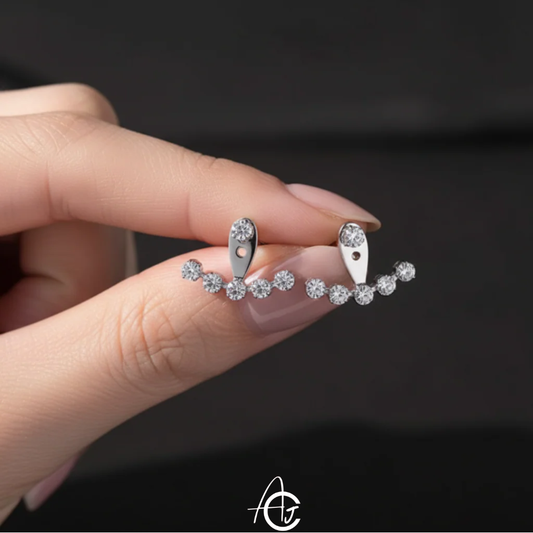 Bling Minimal Earrings