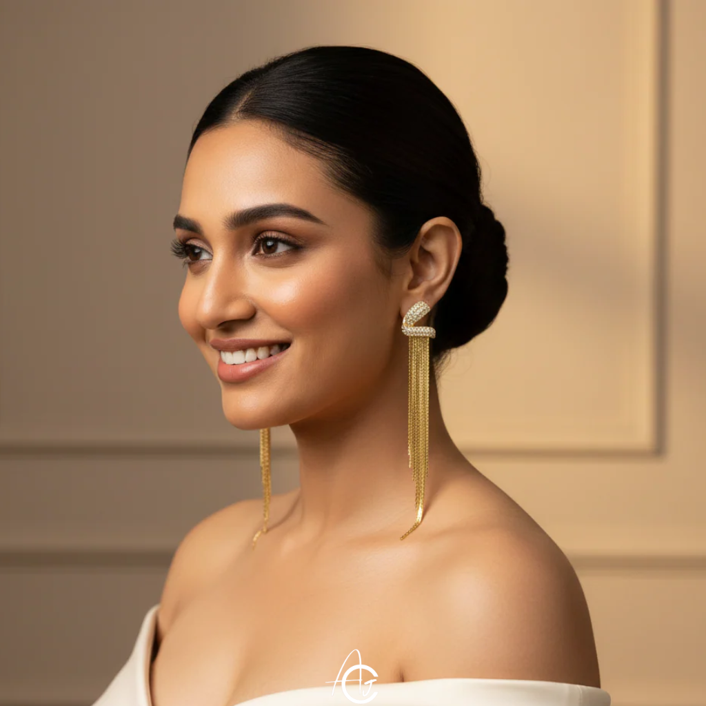 Bling Drop Earrings