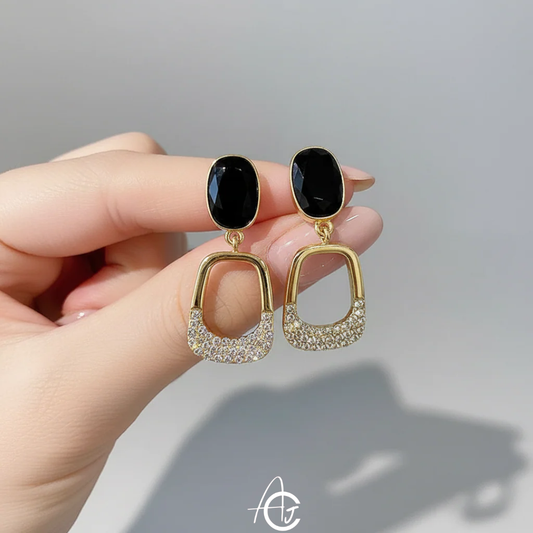 Bling Minimal Earrings