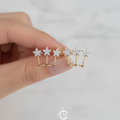Bling Star Earrings