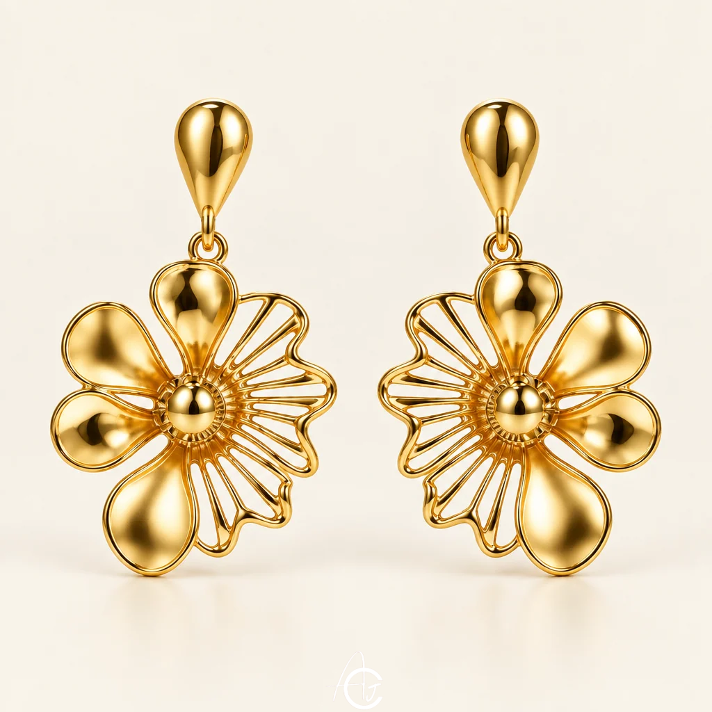 Flower Earrings