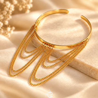 Boho Minimal Armcuff
