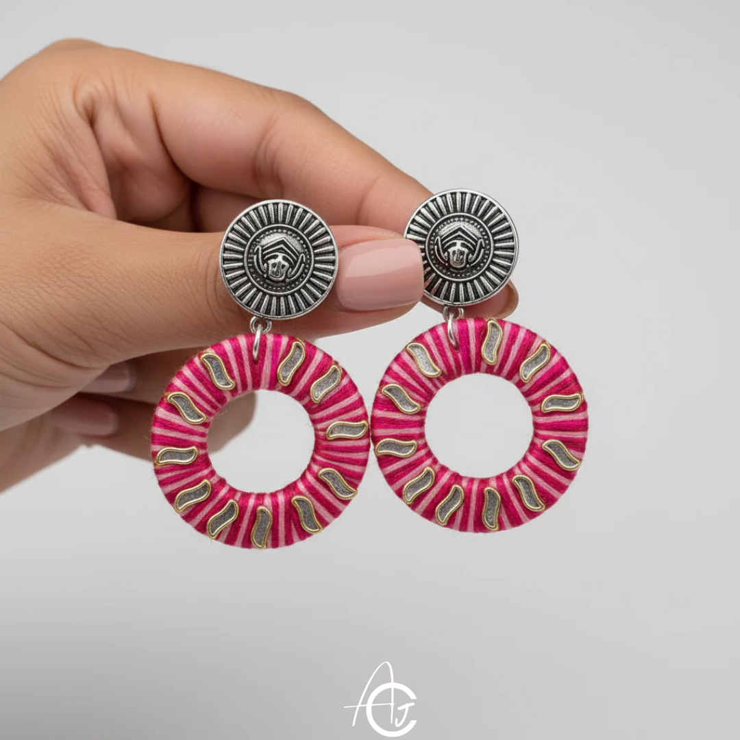 Statement Earrings : Handmade