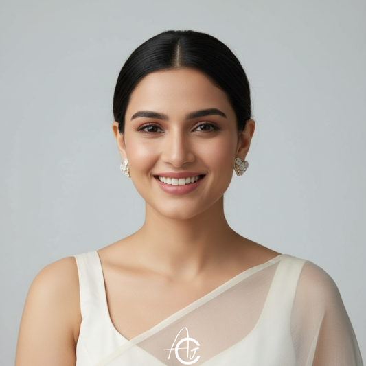 Heart Bling Earrings