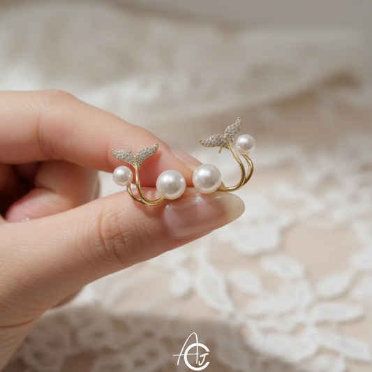 Butterfly Bling Earrings