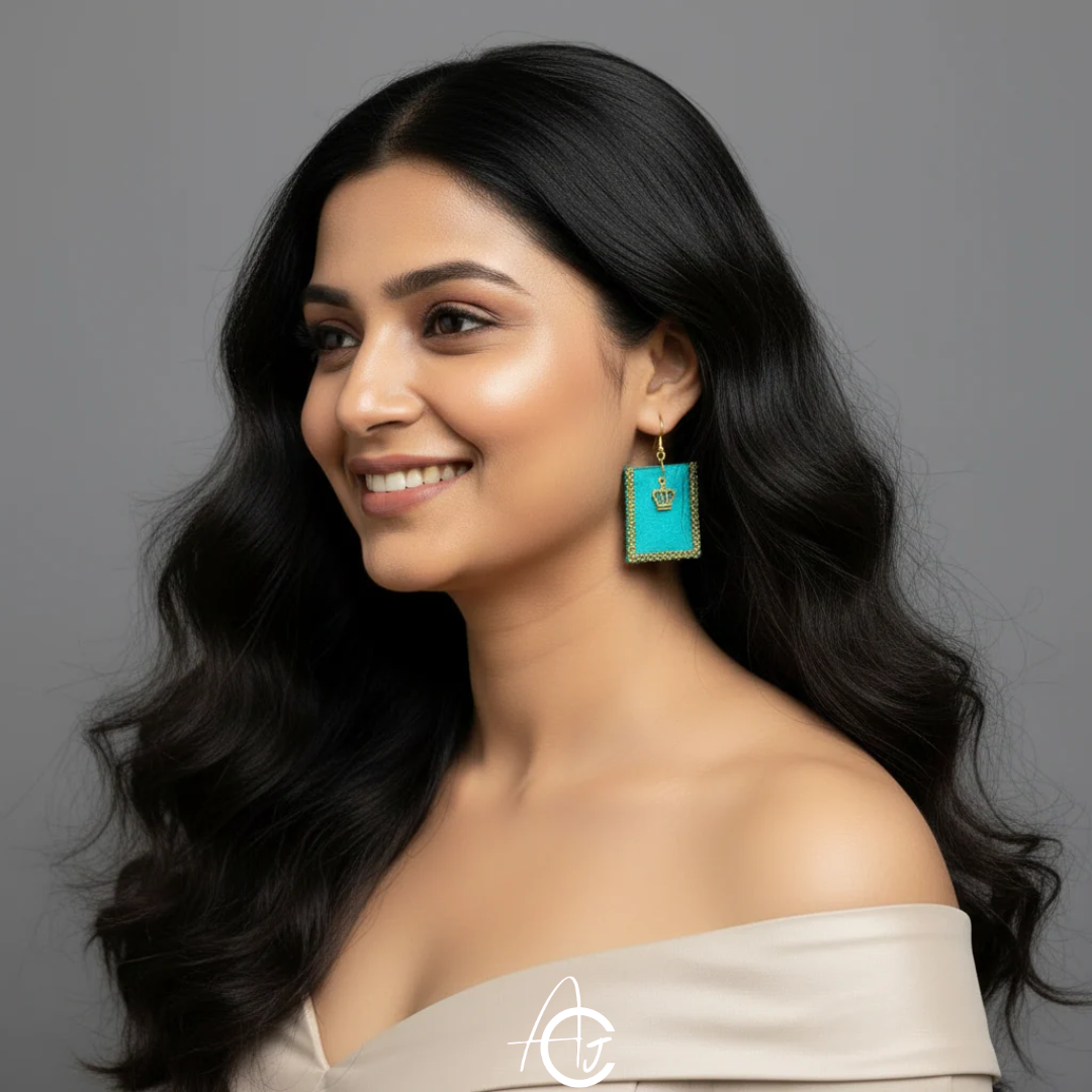 Satement Earrings : Handmade