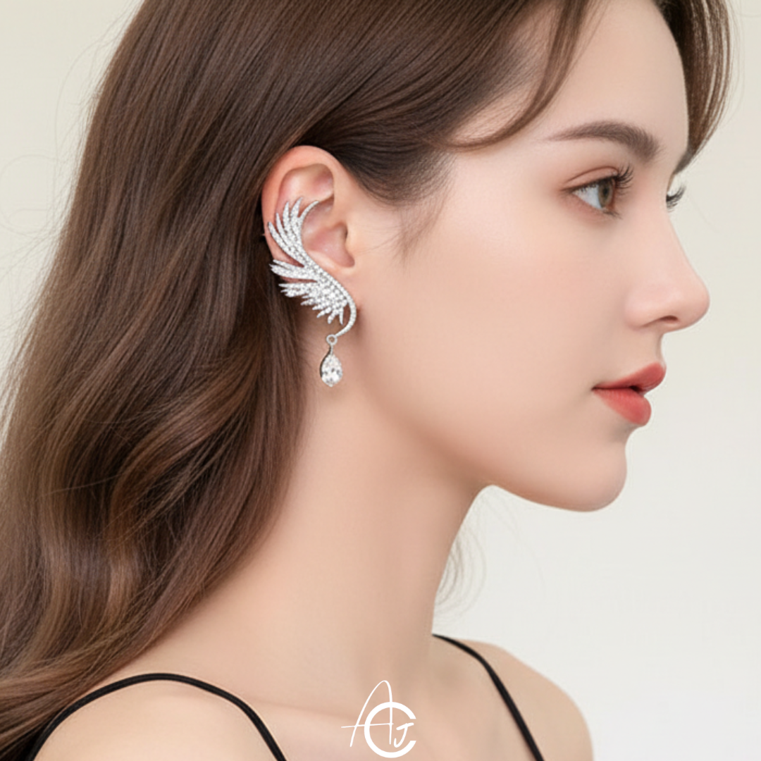 Drop Bling Earcuffs