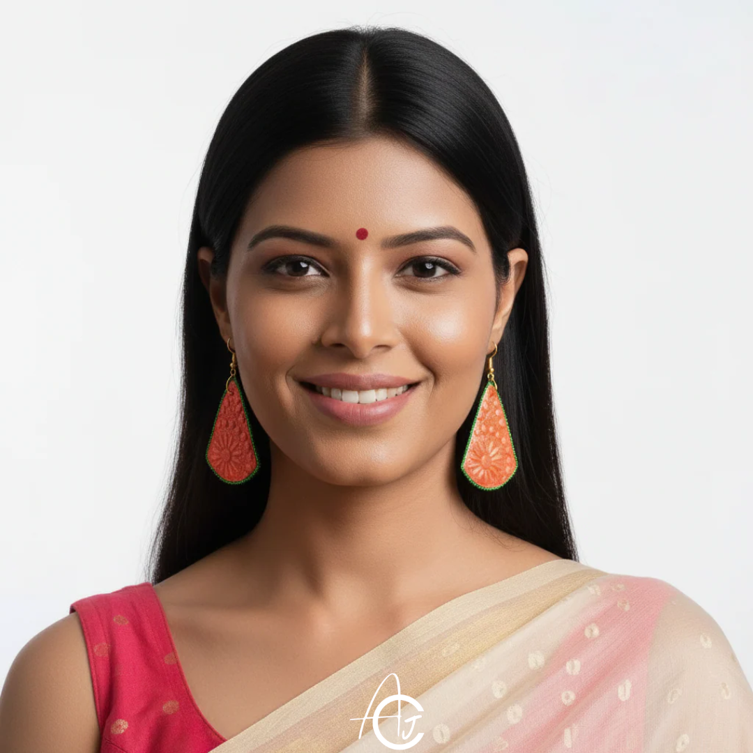 Statement Earrings : Handmade