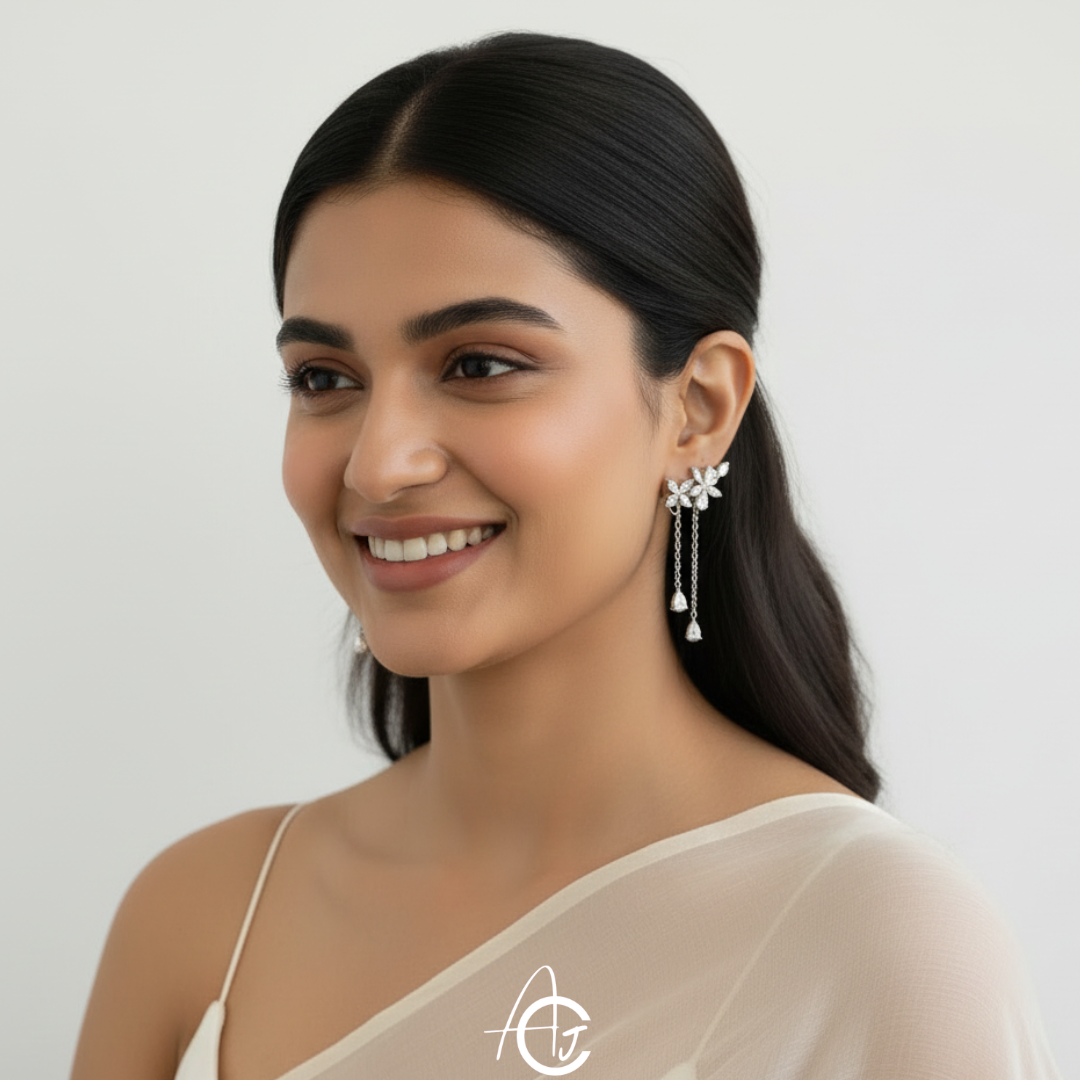 Bling Statement Earrings