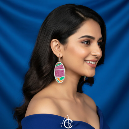 Statement Earrings : Handmade