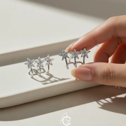 Bling Star Earrings