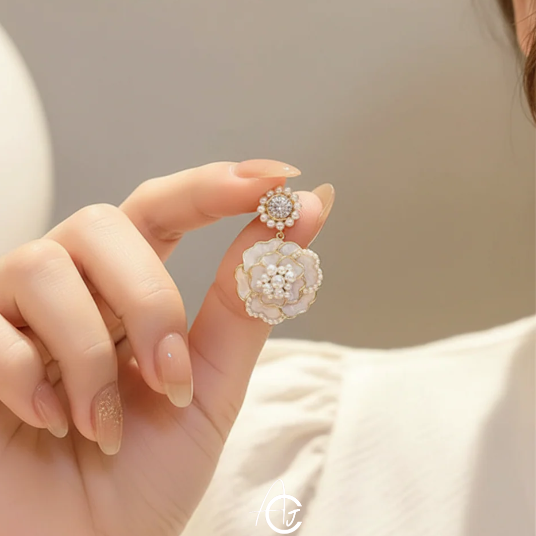 Flower Classy Earrings