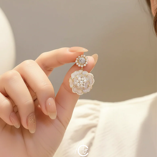Flower Classy Earrings