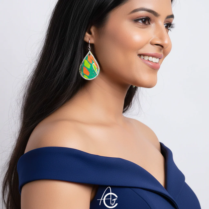 Statement Earrings : Handmade