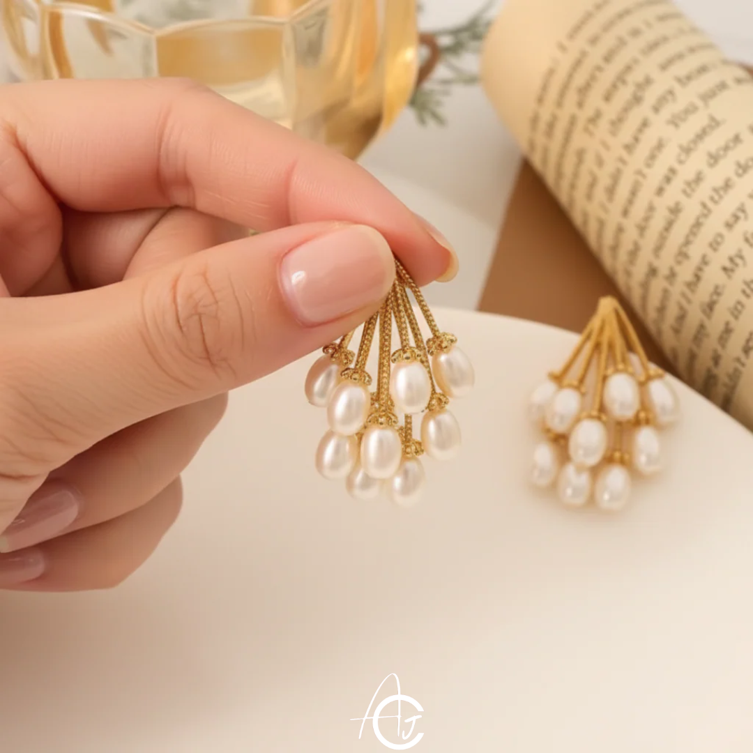 Pretty Pearl Earrings