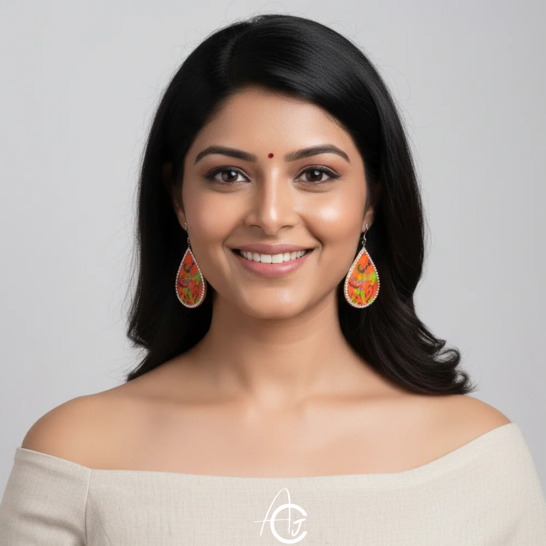 Statement Earrings : Handmade