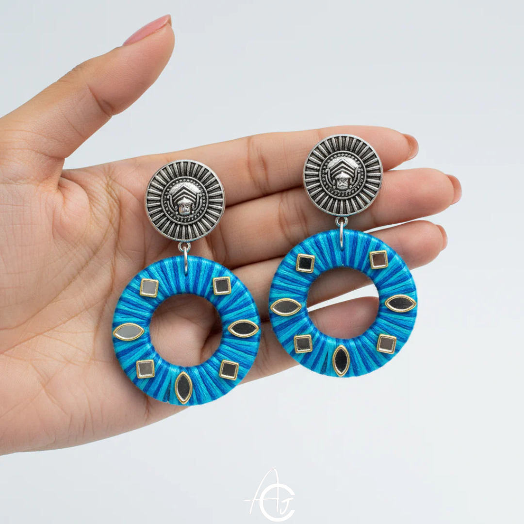 Statement Earrings : Handmade