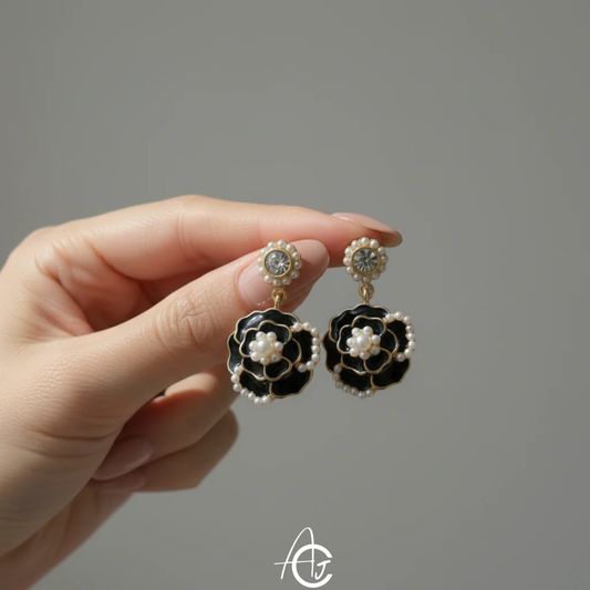 Flower Classy Earrings