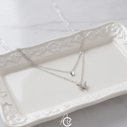 Butterfly Statement Necklace