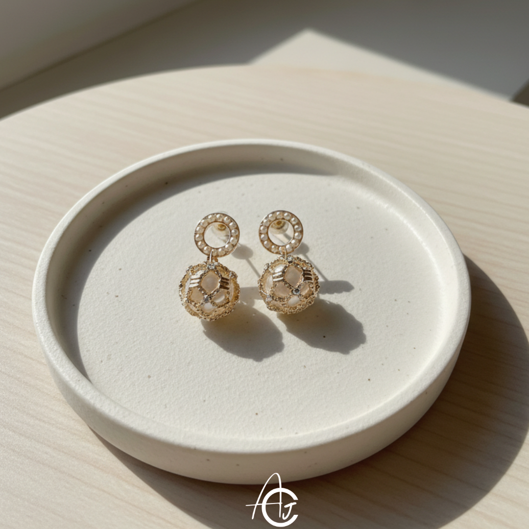 Party Bling Earrings