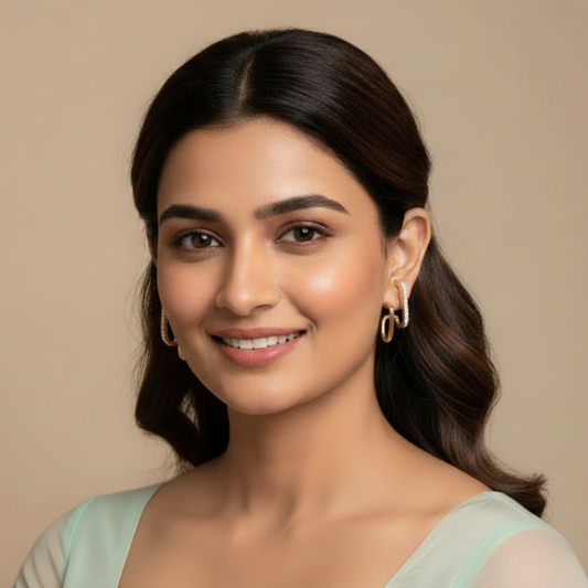 Dazzling Beauty Earrings