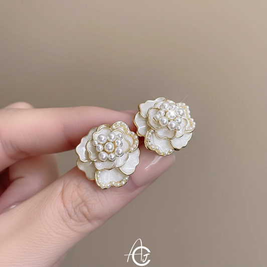 Flower Stud Earrings