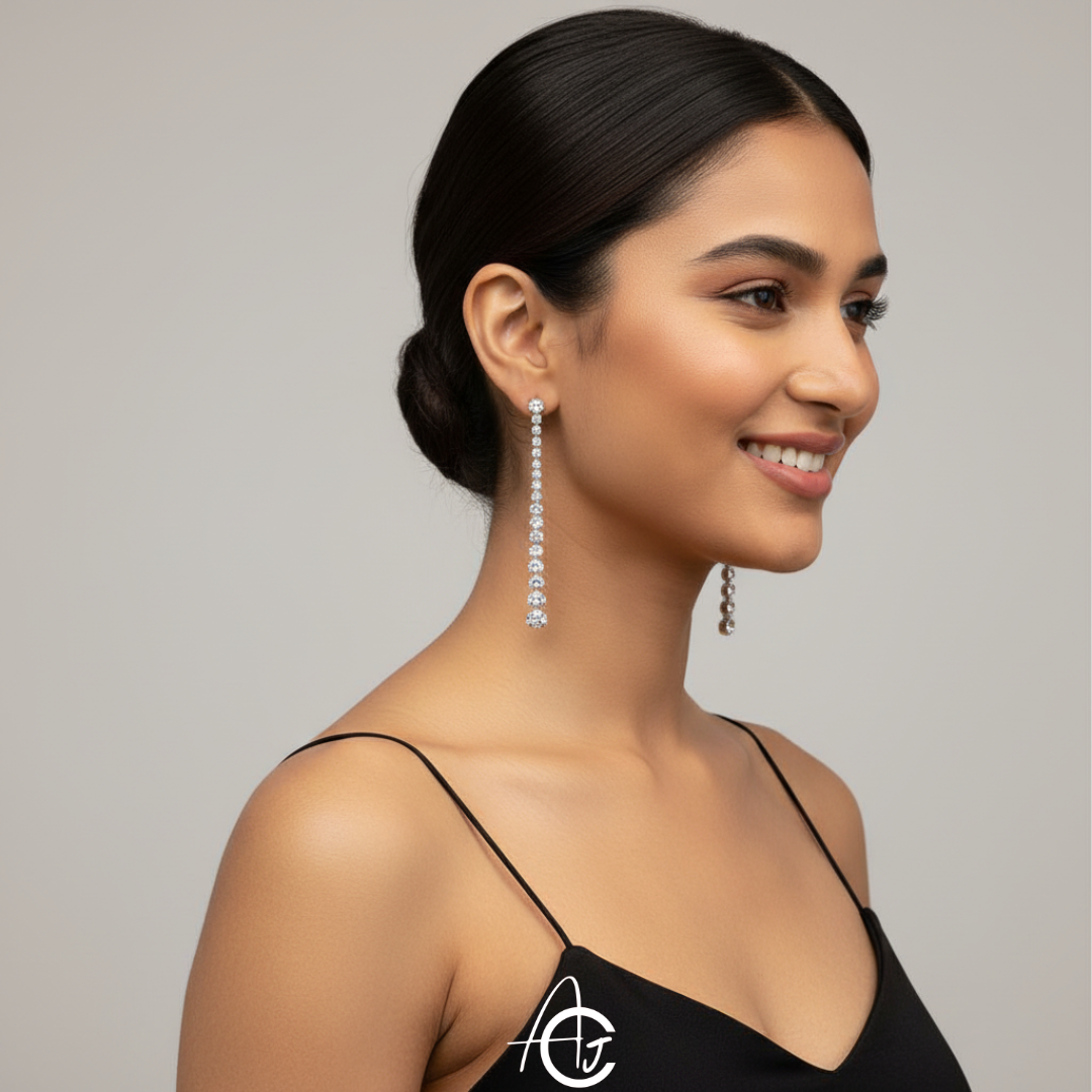 Bling Statement Earrings