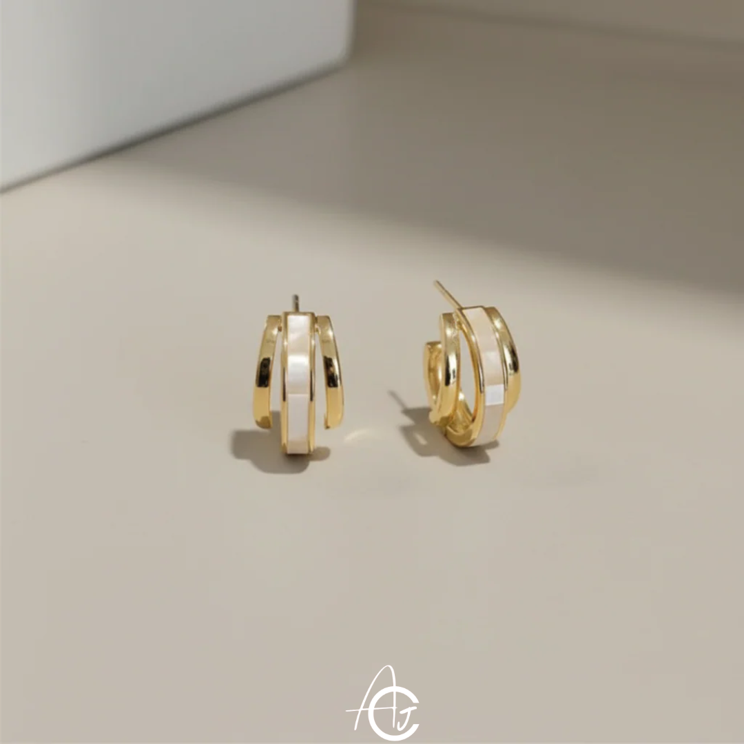Bling Minimal Earrings