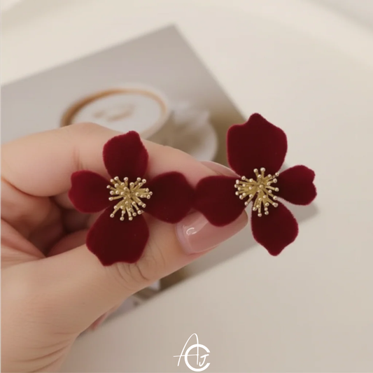 Pretty Flower Earrings