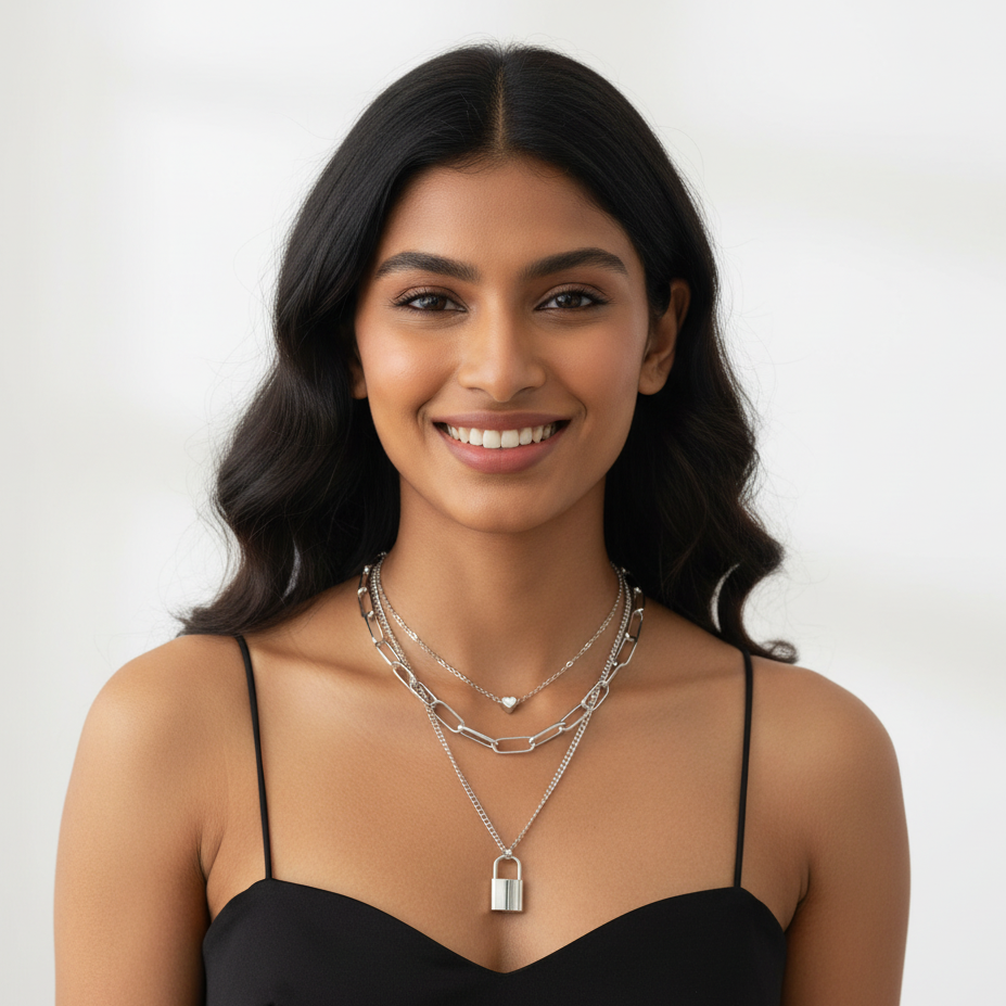 Trendy Fashionista Necklace