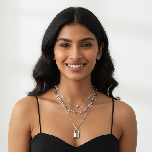 Trendy Fashionista Necklace